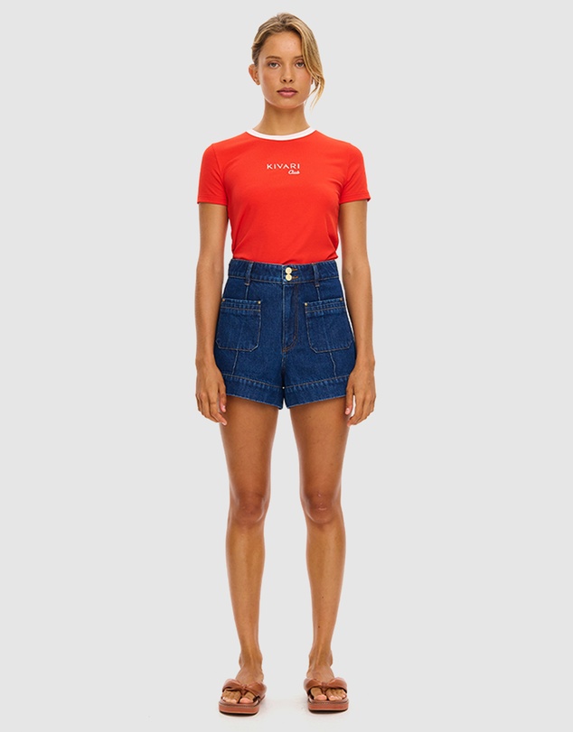 KIVARI - Kivari Club Baby Tee