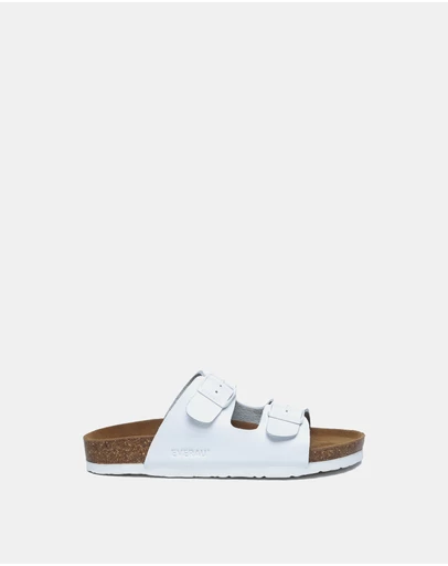 EVERAU - EverAU Ugg Mick Sandal Slides Cow Suede Upper Sandals