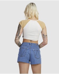 RVCA - Mens Pacific Denim Shorts