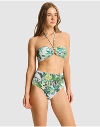 Sea Level Australia - Breezer High Waist Gathered Side Pant