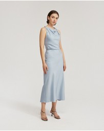 Oxford - Emma Lyocell Blend Dress