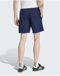 adidas Originals - TREFOIL ESSENTIALS FLEECE SHORTS Mens