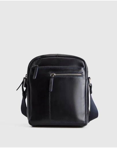 Evity - Ezra Leather NS Satchel