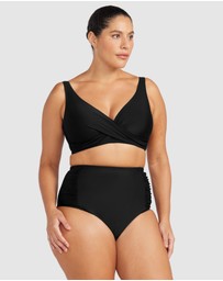 Artesands - Hues Black Botticelli High Waist Pant