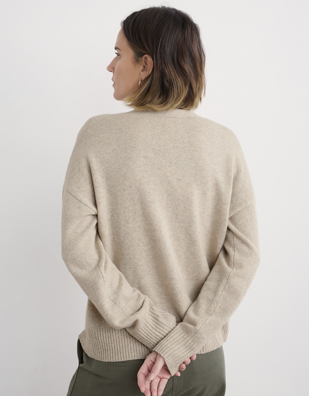 Seasalt - Seasalt Cornwall White Senara Cardigan