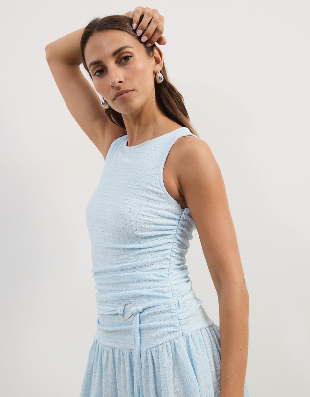 Atmos&Here - Zoe Drop Waist Maxi Dress