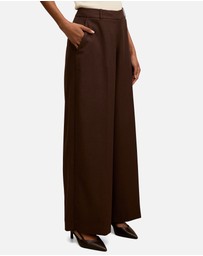 Forever New Petite - Harper Petite Wide Leg Pants