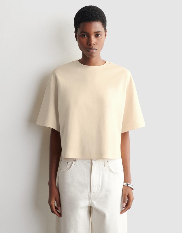 COS - Oversized Boxy Cotton T-Shirt