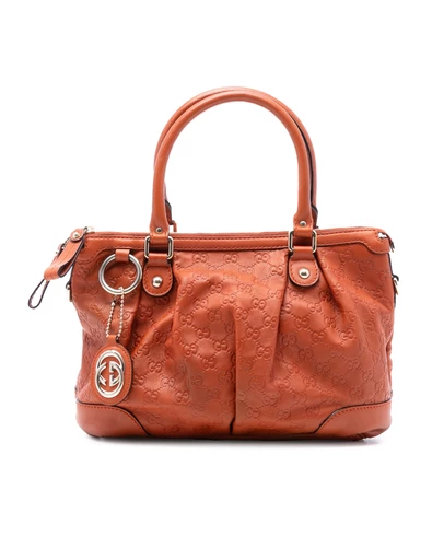 Pre-Loved by Azura Reborn - Pre-Loved Guccissima Sukey Satchel