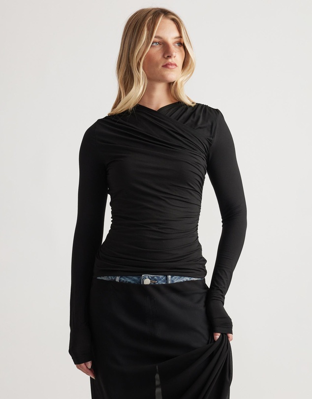 Decjuba - Maxine Crossover LS Top