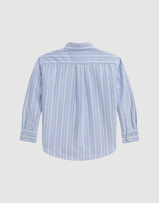 Polo Ralph Lauren - The Striped Big Shirt - Kids