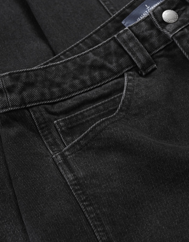 Seasalt - Seasalt Cornwall Black Gwenver Jean
