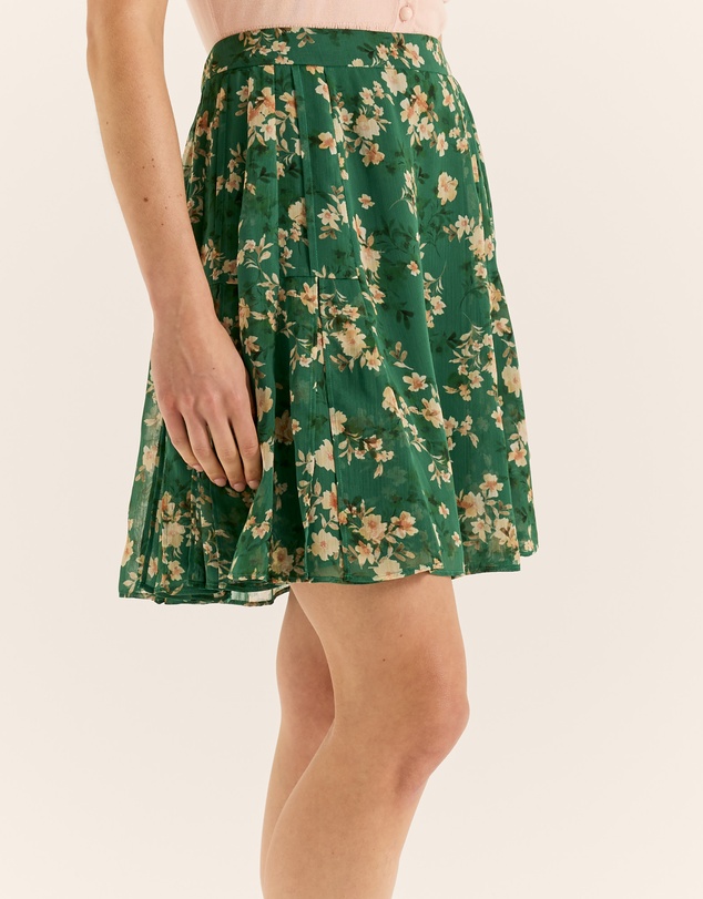Review - Meadows Floral Skirt