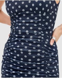 BDG By Urban Outfitters - Nancy Polka Dot Dress