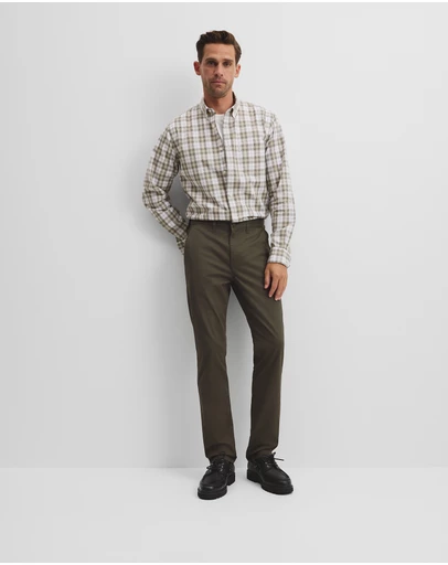Country Road - Australian Cotton Tapered Fit Stretch Chino