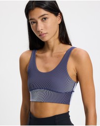 Zulu & Zephyr - Stripe Rib Crop Top