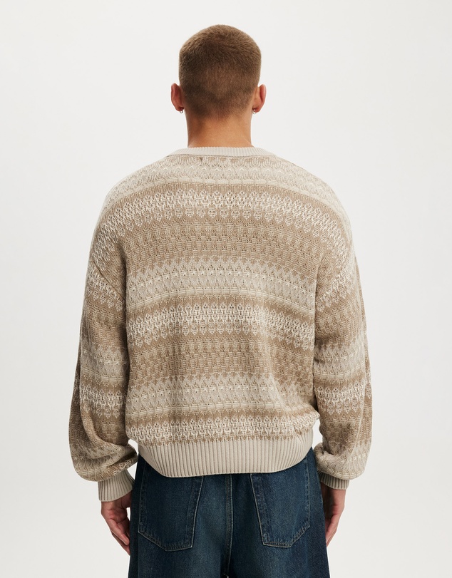 Cotton On - Box Fit Crew Knit