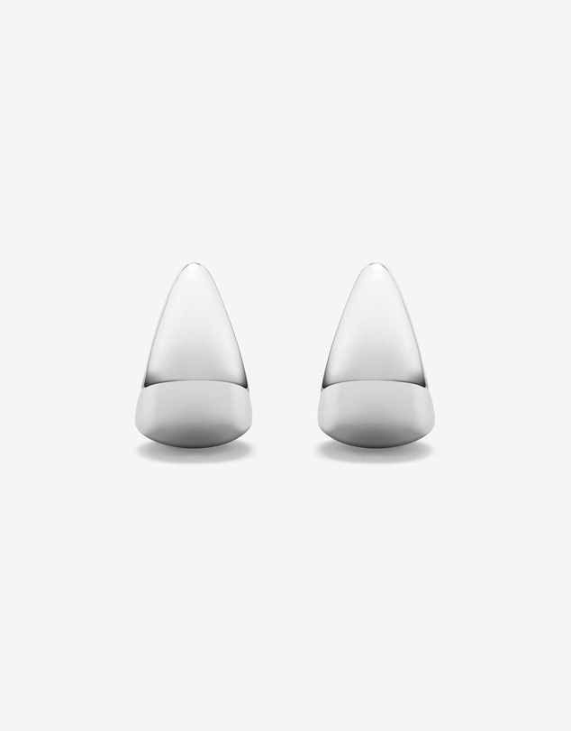 Michael Hill - Half Hoop Stud Earrings in Sterling Silver