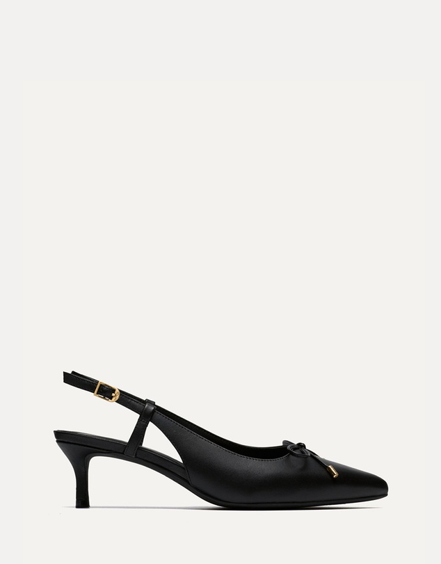 Clarks - Zarey Bow Black