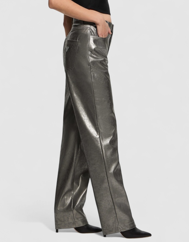 GUESS - New Ambra Metallic Pants