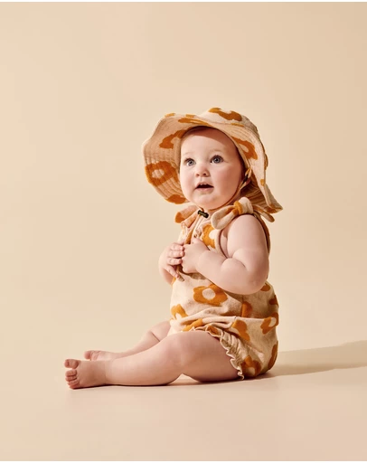 Wilson & Frenchy - Organic Terry Sun Hat - Babies-Kids