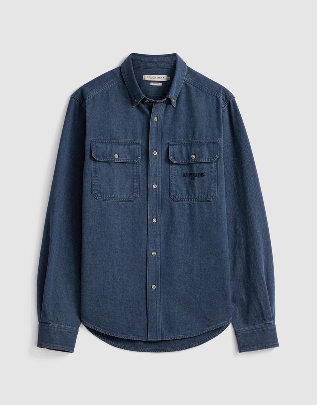 R.M.Williams - Forbes Denim Overshirt