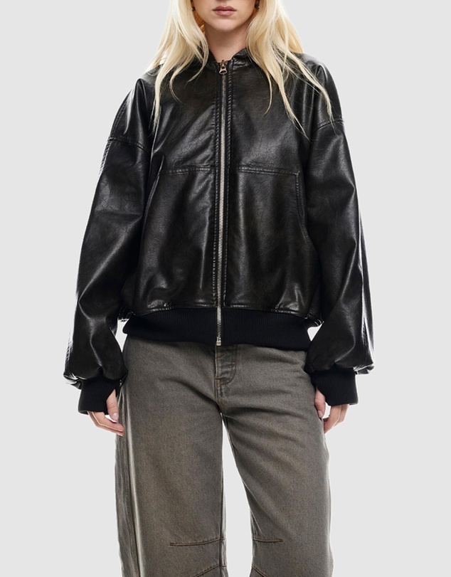 Lioness - Midnight Bomber Jacket