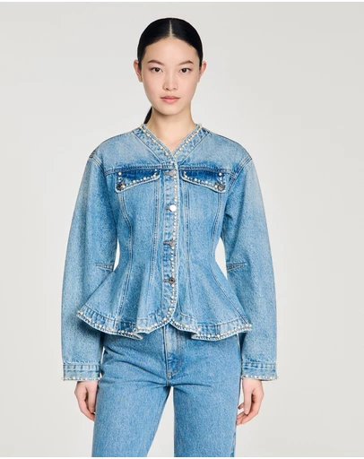 Sandro - Riley Denim Jacket