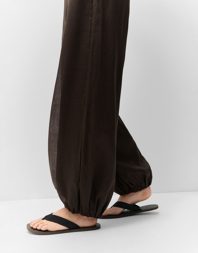 UNISON - Ramie Harem Pant