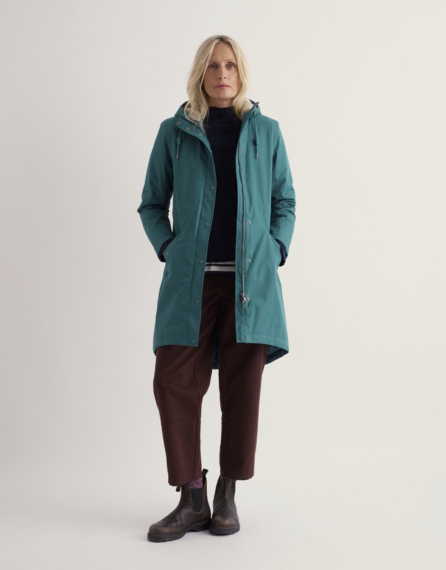 Seasalt - Plant Hunter Waterproof Parka Coat