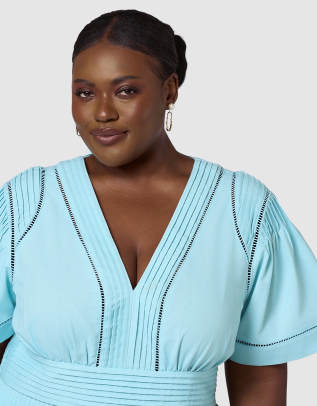 Something 4 Olivia - Abby Linen Maxi Dress