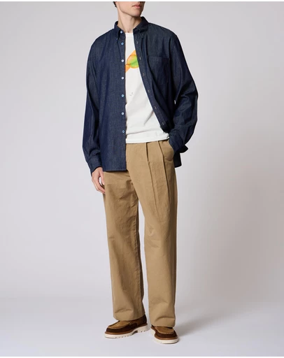 Paul Smith - Double Pleat Trousers