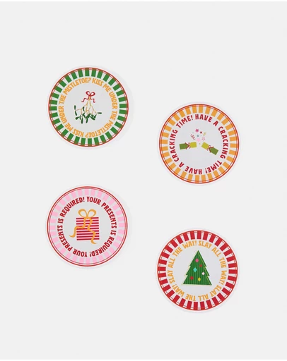 HOTTIE - Jollie 4-Piece Coasters