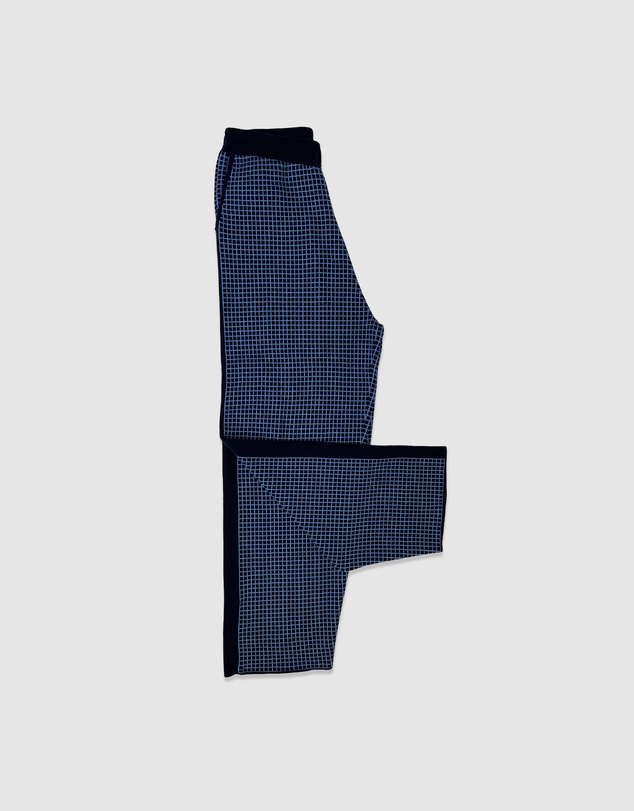 Banabae - Rad Mama Cropped Knit Pant - Micro Check