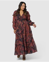The Poetic Gypsy - Venice Beach Maxi Dress