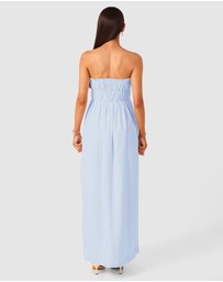 SNDYS - Ines Strapless Maxi Dress