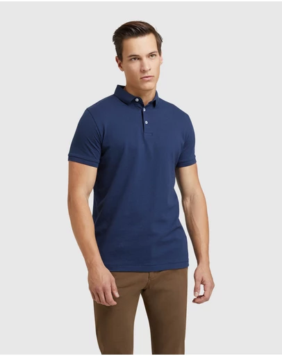 Oxford - Austin Organic Cotton Knit Polo
