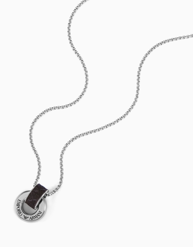 Emporio Armani - Silver Tone Pendant