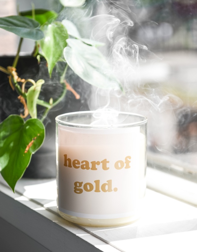 The Commonfolk Collective - Heart of Gold Candle