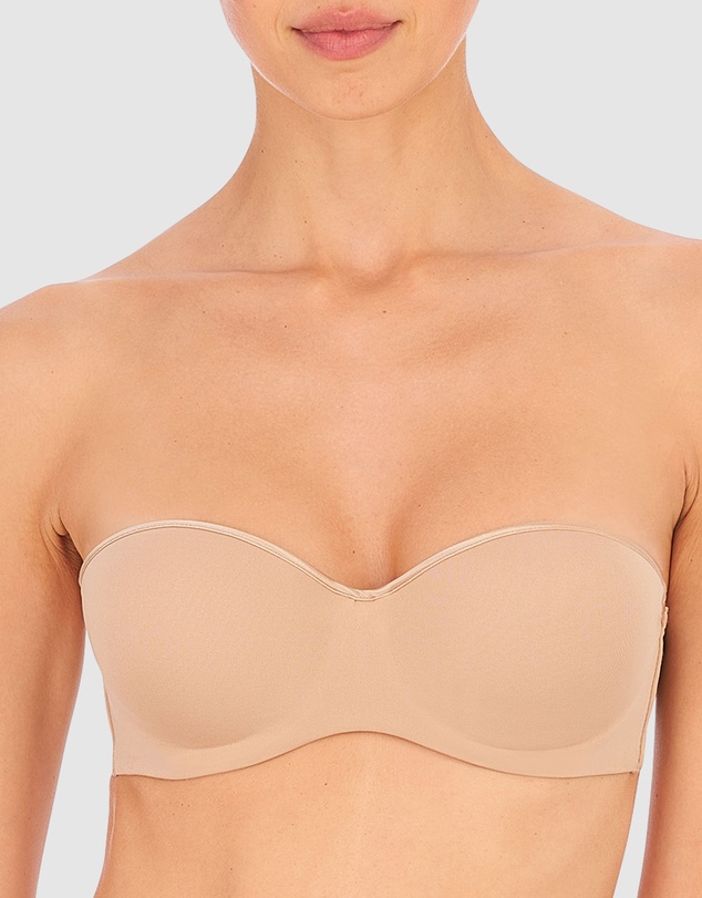 Natori - Reflex Convertible-to-Strapless Wired Push Up Bandeau Bra
