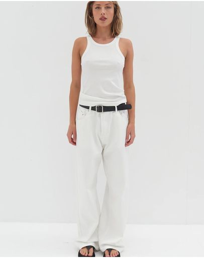White