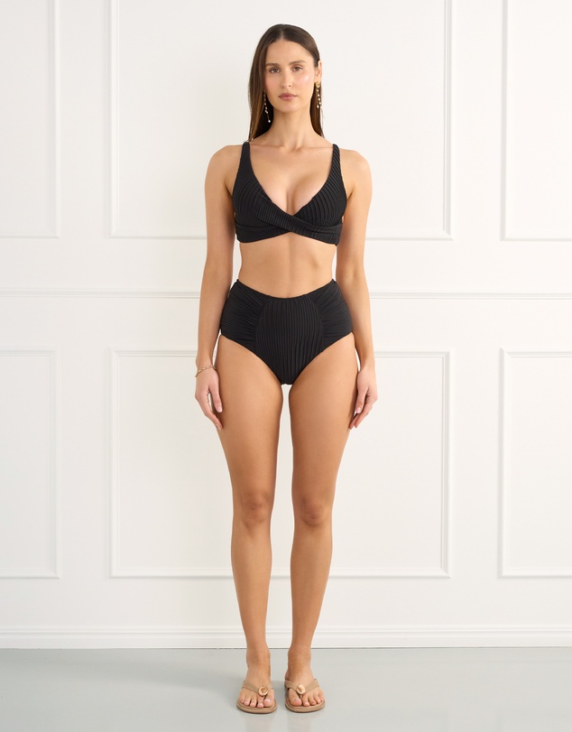 Aqua Blu Australia - Ebano Tahlia Crop