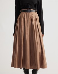 Decjuba - Sloane Long Sleeve Midi Dress