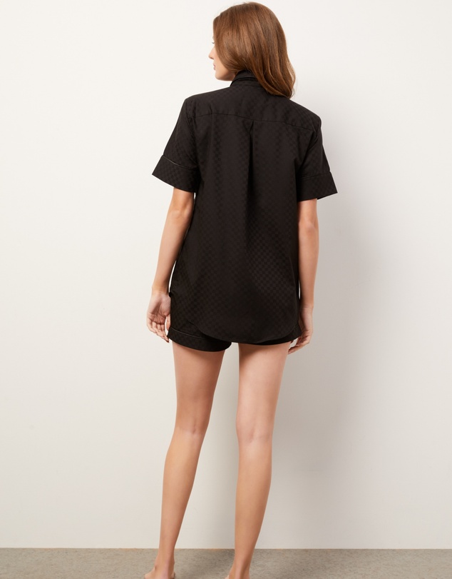 Wanderluxe Sleepwear - The Ash Boxer Set