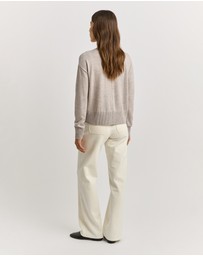 Toorallie - Fine Knit Cardigan