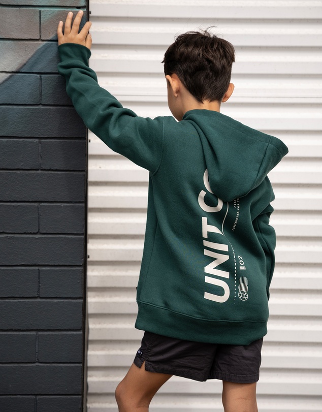 UNIT - UNIT Coretex Youth Hoodie