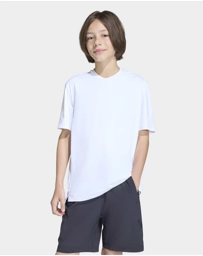adidas Sportswear - Z.N.E. Stretch Tee - Kids-Teens