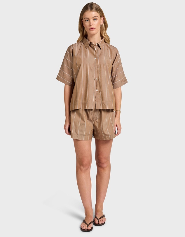 Academy Brand - Alma Stripe Poplin Short