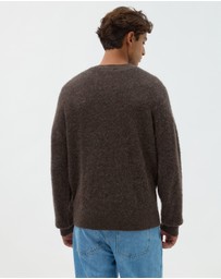 AERE - Brushed Alpaca Blend Sweater