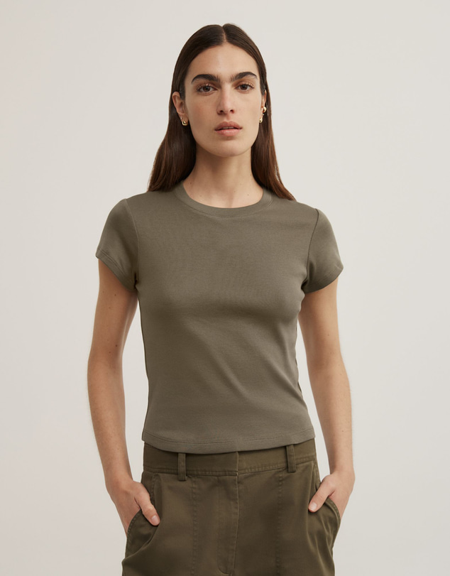 Witchery - Short Sleeve Fitted T-shirt